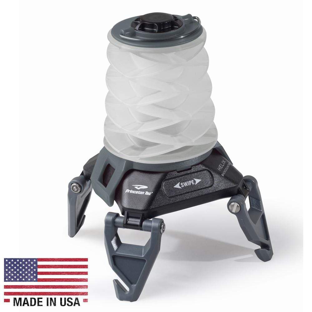 Princeton Tec Qualifies for Free Shipping Princeton Tec Helix Backcountry Rechargeable #HX1-RC-GRY
