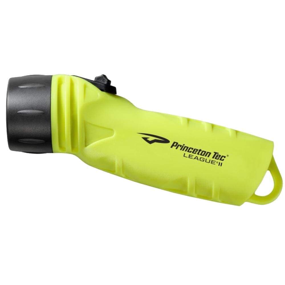 Princeton Tec Qualifies for Free Shipping Princeton Tec League II Neon Yellow #LG2-NY