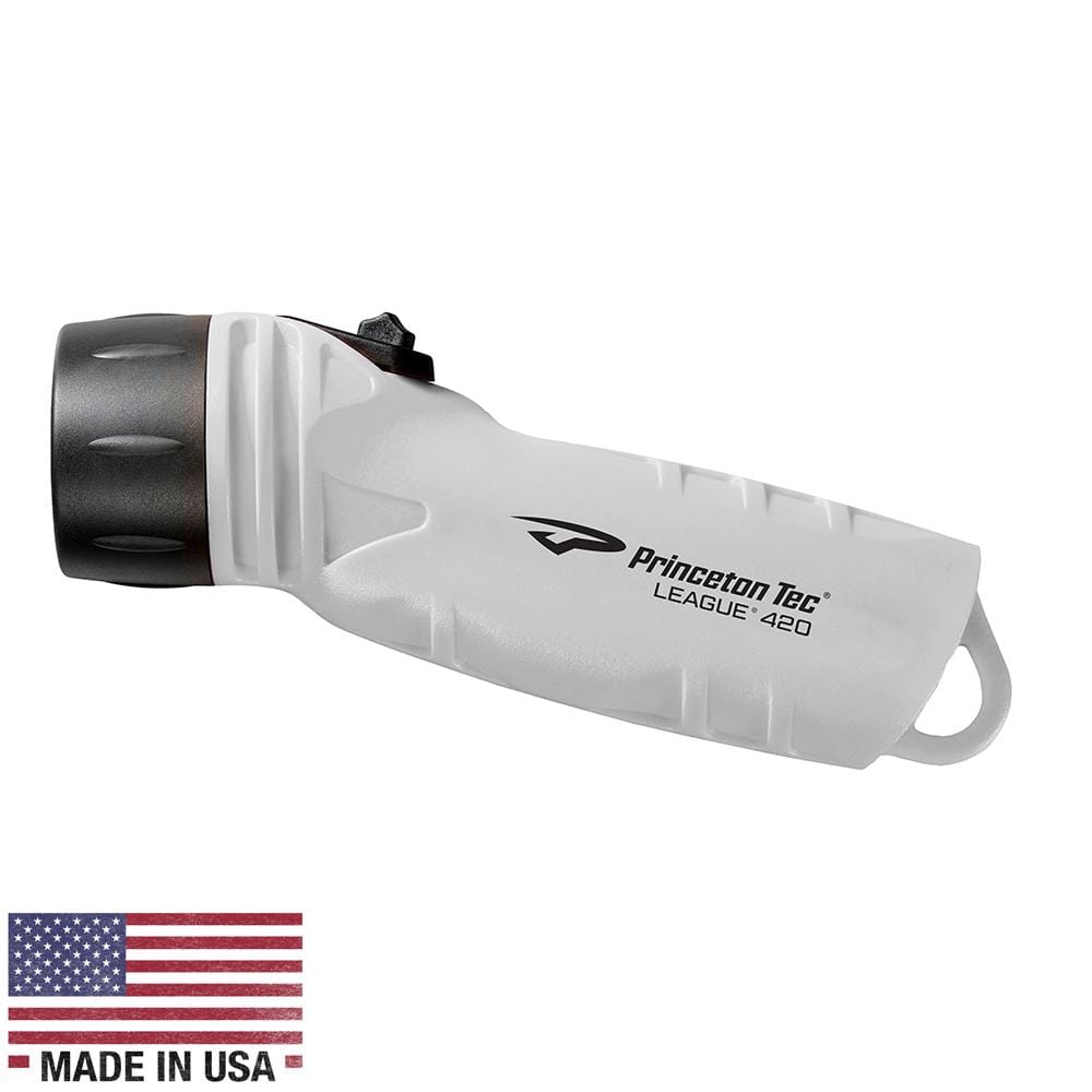 Princeton Tec Qualifies for Free Shipping Princeton Tec League LED Flashlight White #LG4-WT