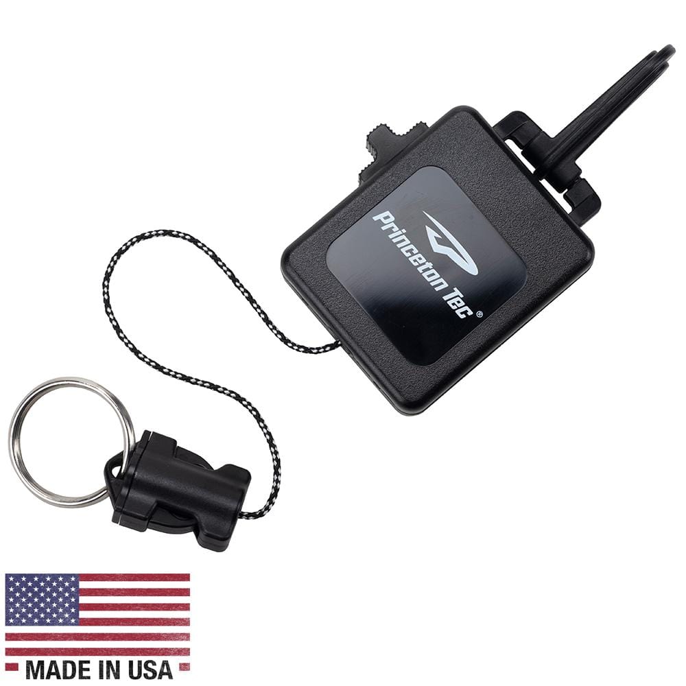 Princeton Tec Locking Retractor Black #GG-108-BK