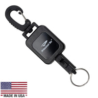 Princeton Tec Mini Retractor Black #GG-107-BK