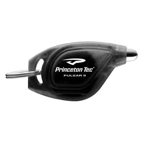 Princeton Tec Qualifies for Free Shipping Princeton Tec Pulsar II White LED Transparent Black #SP-1-BK