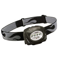 Princeton Tec Qualifies for Free Shipping Princeton Tec Quad 78 Lumen Headlamp Black #QUAD-BK