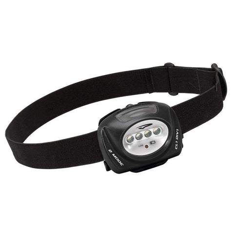 Princeton Tec Qualifies for Free Shipping Princeton Tec Quad II 78 Lumen Intrinsically Safe Headlamp #QUAD-II-BK