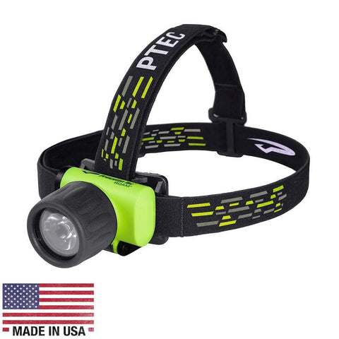 Princeton Tec Qualifies for Free Shipping Princeton Tec Roam Headlamp Neon Yellow #R1-NY
