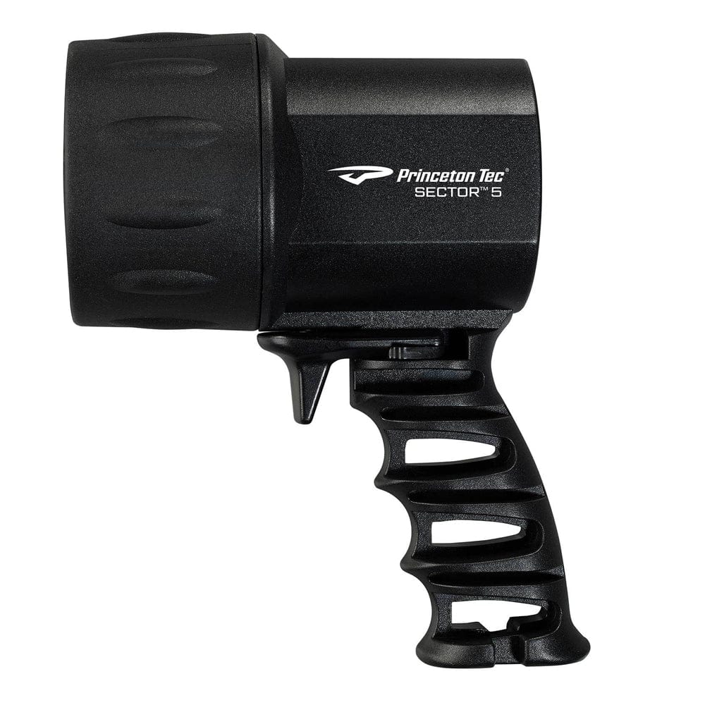 Princeton Tec Qualifies for Free Shipping Princeton Tec Sector 5 Spotlight Black #S522-BK