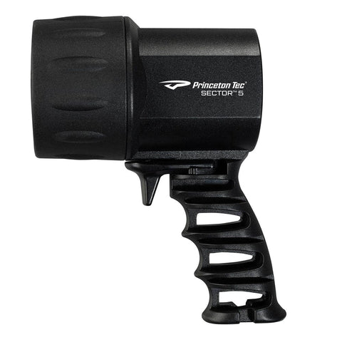 Princeton Tec Qualifies for Free Shipping Princeton Tec Sector 5 Spotlight Black #S522-BK