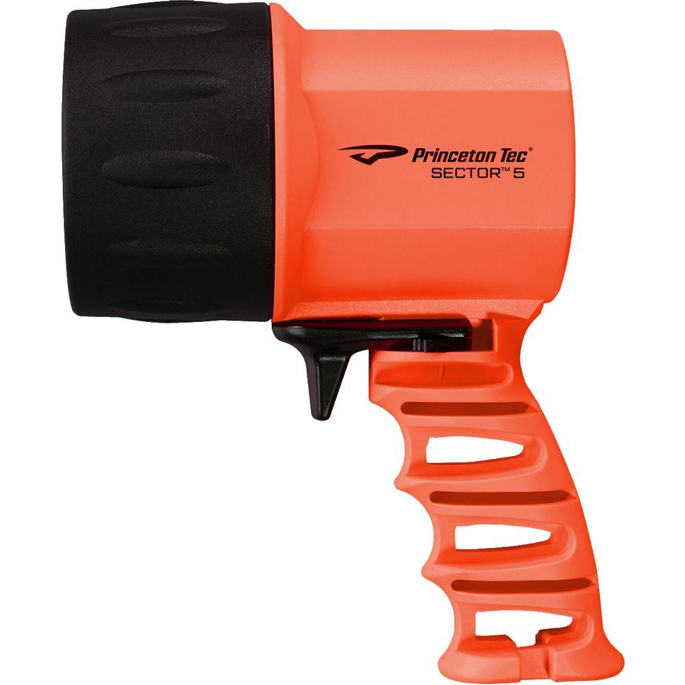 Princeton Tec Qualifies for Free Shipping Princeton Tec Sector 5 Spotlight Orange #SPOT-BO