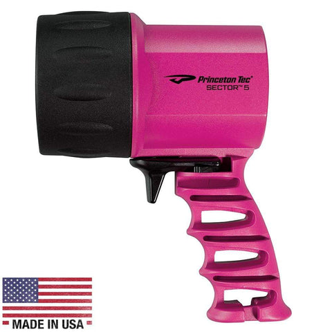 Princeton Tec Qualifies for Free Shipping Princeton Tec Sector 5 Spotlight Pink #S5-PK