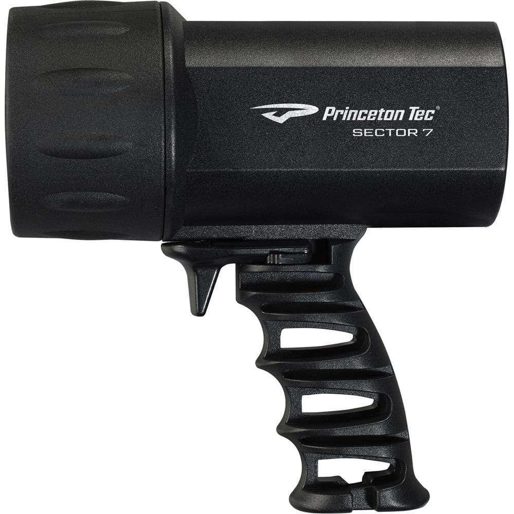 Princeton Tec Qualifies for Free Shipping Princeton Tec Sector 7 Spotlight Black #S7-BK