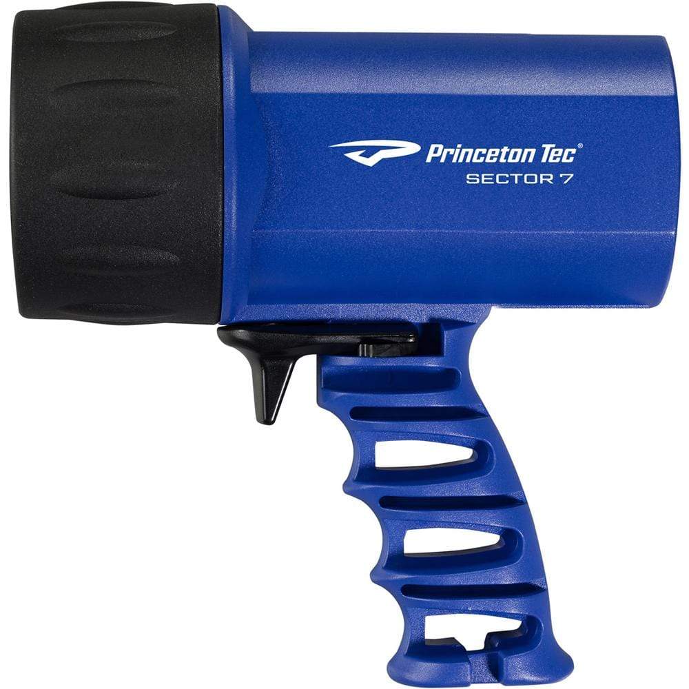 Princeton Tec Qualifies for Free Shipping Princeton Tec Sector 7 Spotlight Blue #S7-BL