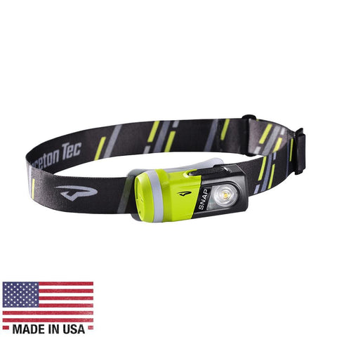 Princeton Tec Snap Green/Gray #SNAP300K-GY
