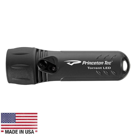 Princeton Tec Qualifies for Free Shipping Princeton Tec Torrent LED Black #T500-BK