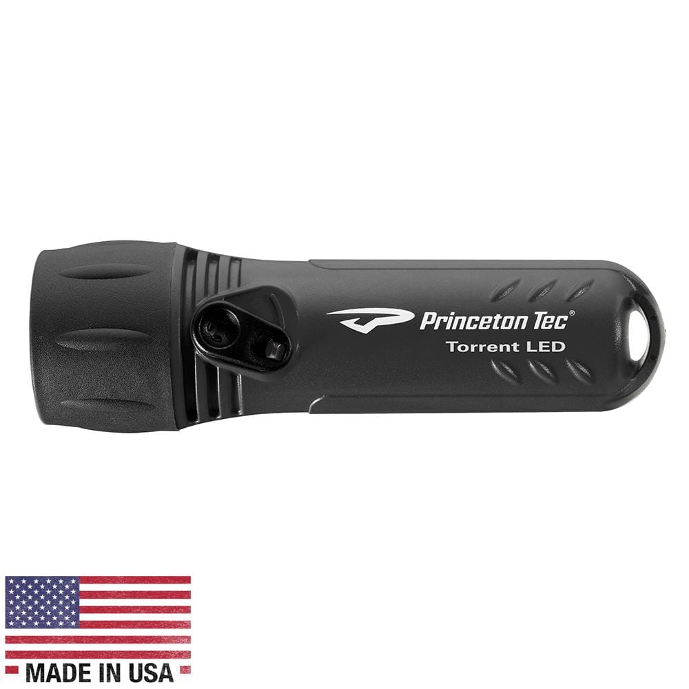 Princeton Tec Qualifies for Free Shipping Princeton Tec Torrent LED Black #T500-BK