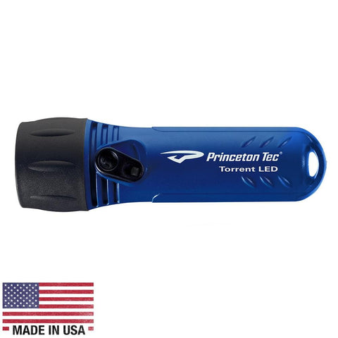 Princeton Tec Torrent LED Blue #T500-BL