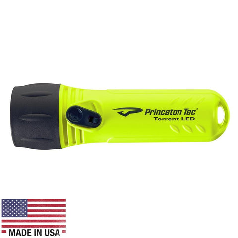 Princeton Tec Qualifies for Free Shipping Princeton Tec Torrent LED Neon Yellow #T500-NY