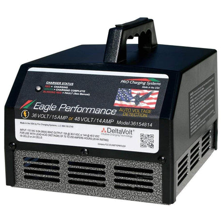 Dual Pro Qualifies for Free Shipping Pro Charging Eagle Performance 36/48v Charger Req Cable #I36154814