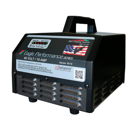 Dual Pro Qualifies for Free Shipping Pro Charging Eagle Performance i4818 Golf Carts Req Adap Cable #I4818CH