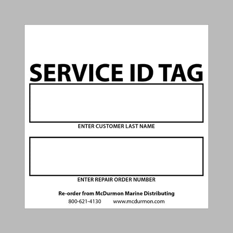 Pro Property Supply Qualifies for Free Shipping Pro Property Supply Service Tags 100-pk #SERVICE TAGS
