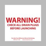 Pro Property Supply Qualifies for Free Shipping Pro Property Supply Winter Warning Label 100-pk #WARNING TAG