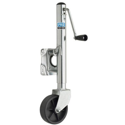 Pro Series Qualifies for Free Shipping PRO Series 1000 lb Zinc Plated Swivel Jack #EJ10000101