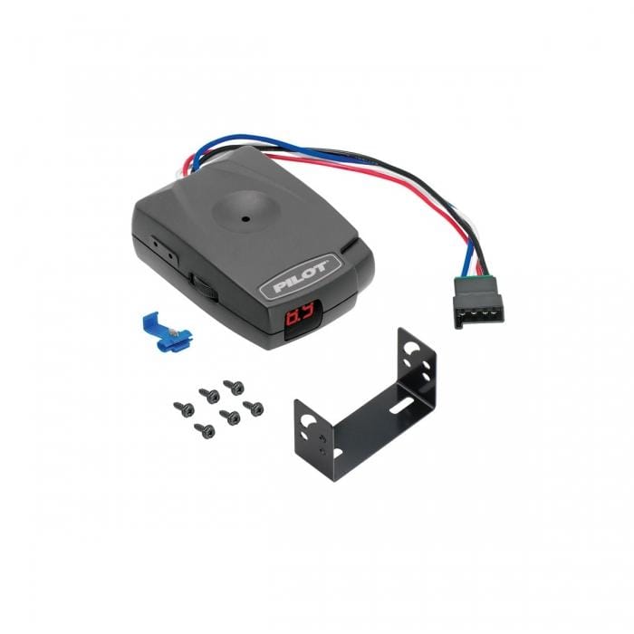 Pro Series Qualifies for Free Shipping Pro Series Pilot Electronic Trailer Brake Controller 1 to 3 Axles #80550