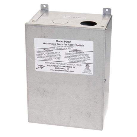 Progressive Dynamics Qualifies for Free Shipping Progressive Dynamics 50a Auto Transfer Switch #PD52V