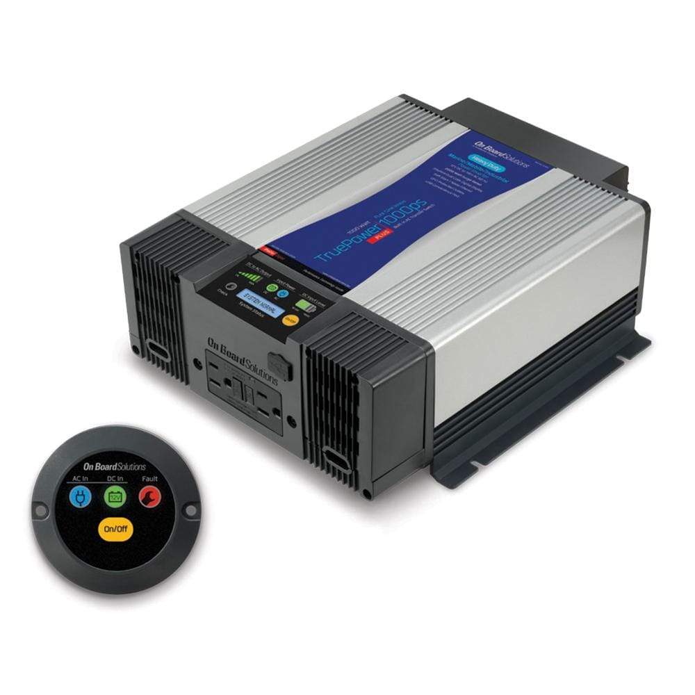 ProMariner Qualifies for Free Shipping ProMariner 1000w Inverter Pure Sine #07100