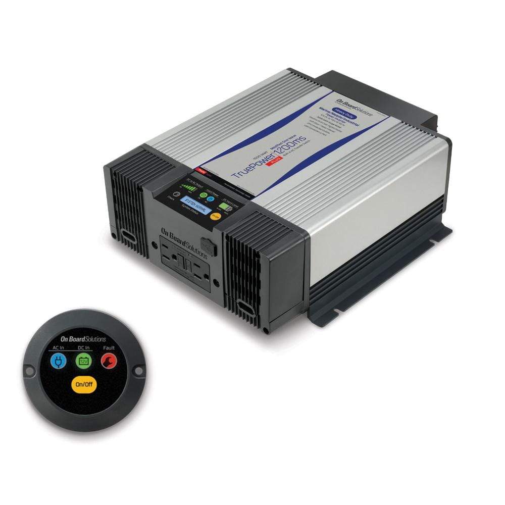 ProMariner Qualifies for Free Shipping ProMariner 1200w Inverter Modified Sine #06120