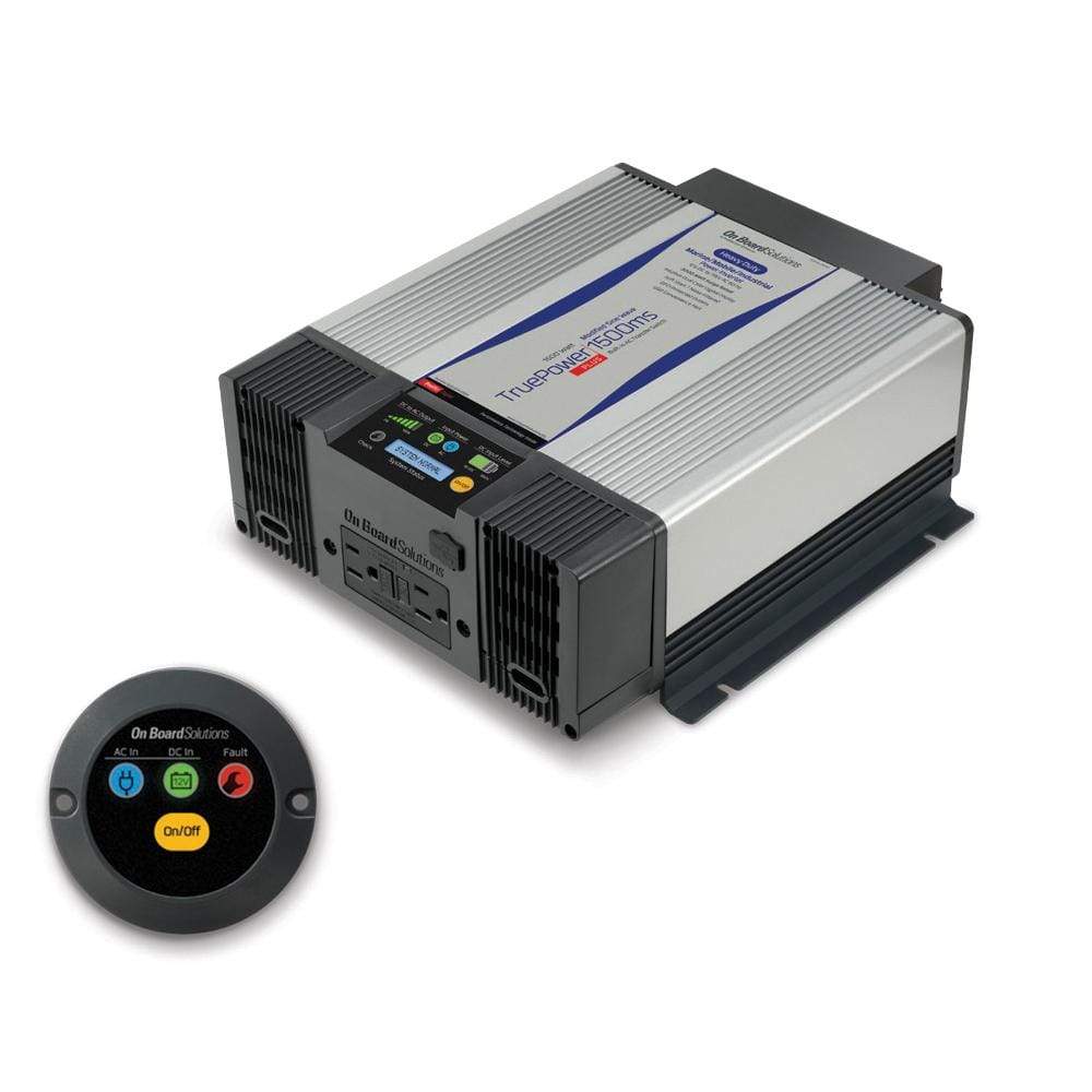 ProMariner Qualifies for Free Shipping ProMariner 1500w Inverter Modified Sine #06150
