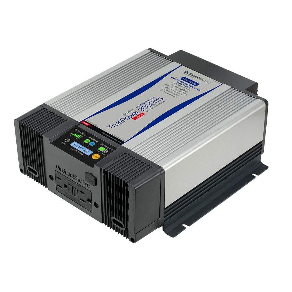 ProMariner Qualifies for Free Shipping ProMariner 2000w Modified Sine Inverter #06200