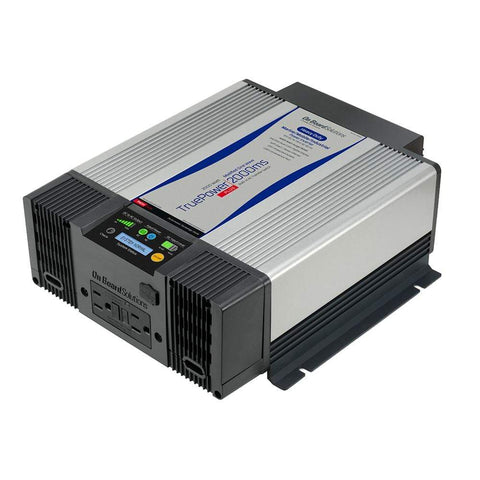 ProMariner Qualifies for Free Shipping ProMariner 2000w Modified Sine Inverter #06200
