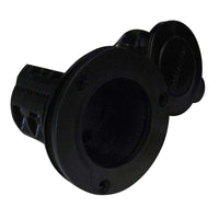 ProMariner Qualifies for Free Shipping ProMariner AC Plug Holder Black #51201