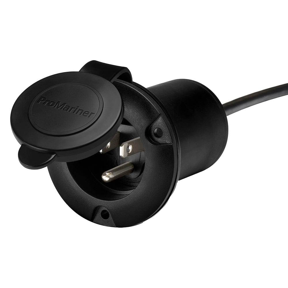ProMariner Qualifies for Free Shipping ProMariner Black Univeral AC Plug Holder #51300