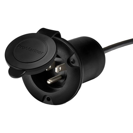 ProMariner Qualifies for Free Shipping ProMariner Black Univeral AC Plug Holder #51300