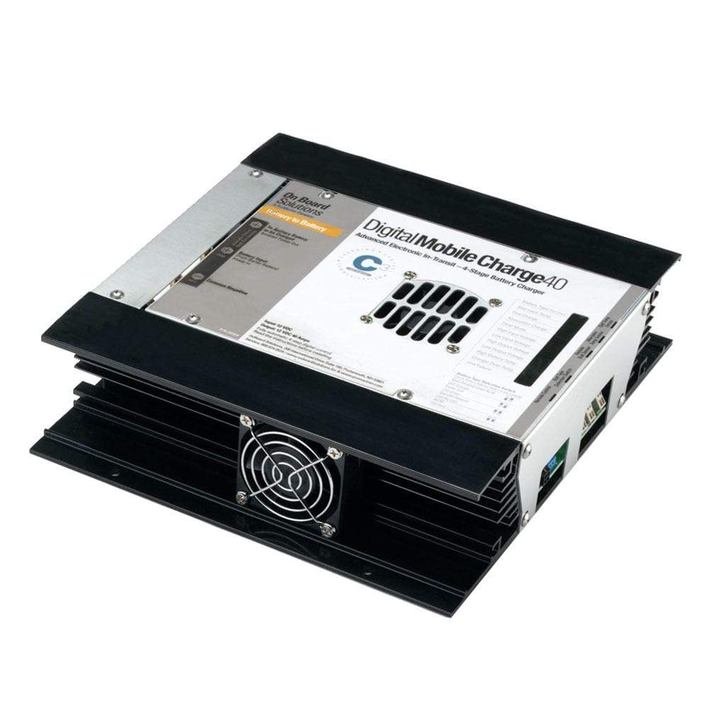 ProMariner Qualifies for Free Shipping ProMariner Digital Mobile Charge40 4-Stage Charger 24v to 12v #05503