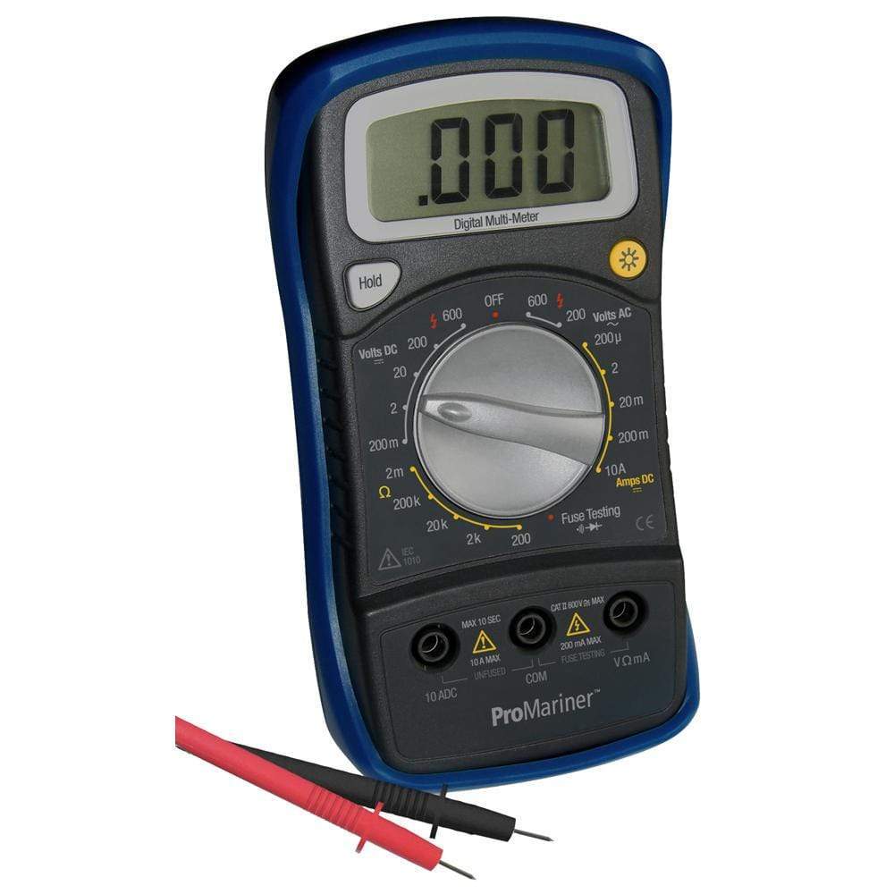ProMariner Qualifies for Free Shipping ProMariner Handheld Digital Multi Meter #87730