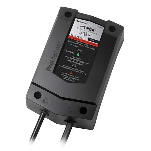 ProMariner Qualifies for Free Shipping ProMariner Promar 1 DS 5 Digital 5a 1-Bank Charger #31505