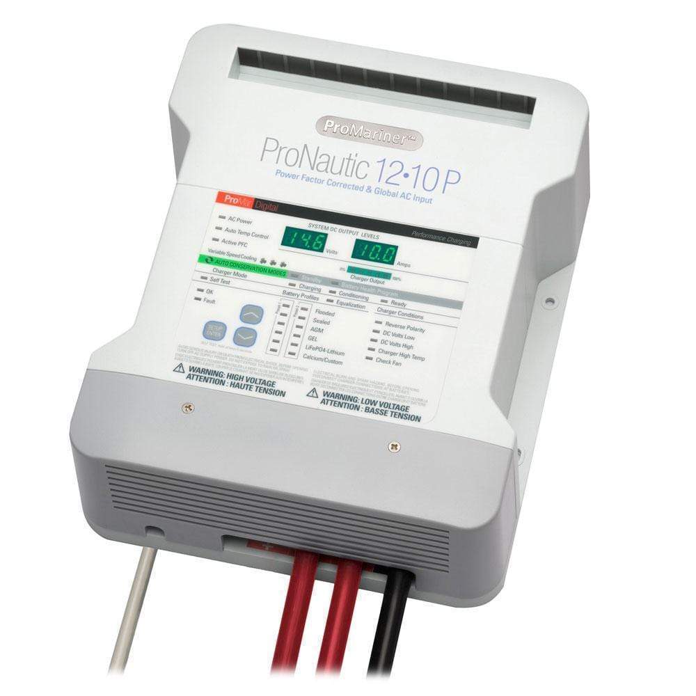 ProMariner Qualifies for Free Shipping ProMariner ProNautic 1210P 10a 2-Bank Battery Charger #63110