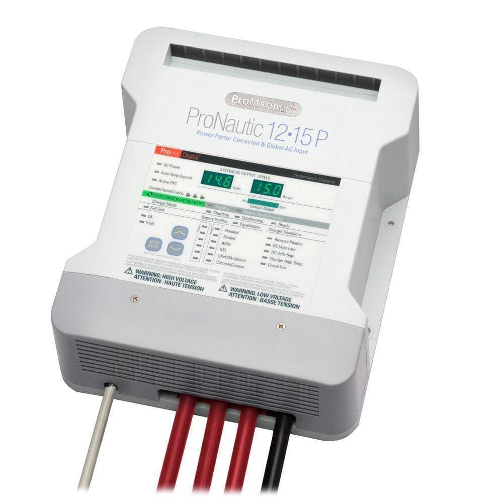 ProMariner Qualifies for Free Shipping ProMariner ProNautic 1215P 15a 3-Bank Battery Charger #63115