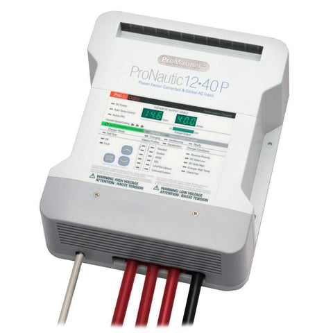ProMariner Qualifies for Free Shipping ProMariner ProNautic 1240P 40a 3-Bank Battery Charger #63140