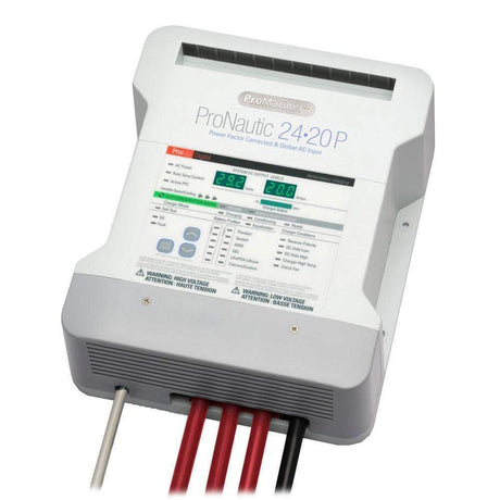 ProMariner Qualifies for Free Shipping ProMariner ProNautic 2420P 24v 20a 3-Bank Battery Charger #63170