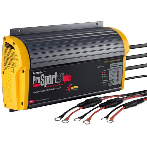 ProMariner Qualifies for Free Shipping ProMariner ProSport 20 PFC Gen3 20a 3-Bank #43029