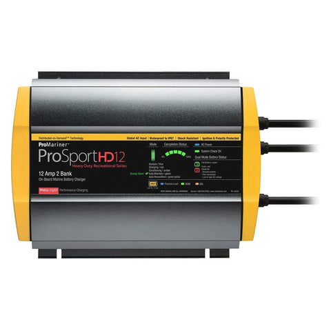 ProMariner Qualifies for Free Shipping ProMariner ProSport HD 12 PFC Gen 4 12a 2-Bank Battery #44026