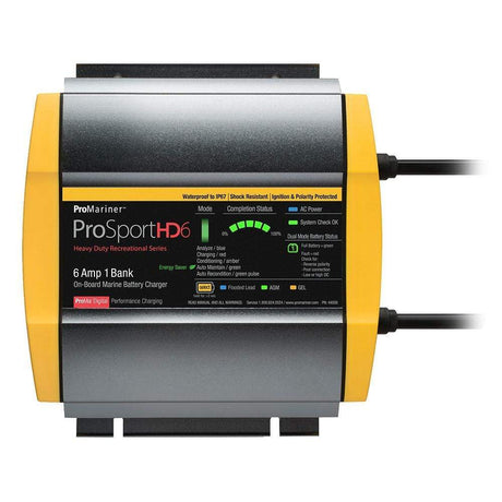 ProMariner Qualifies for Free Shipping ProMariner ProSport HD 6 Gen 4 6a 1-Bank Battery Charger #44006