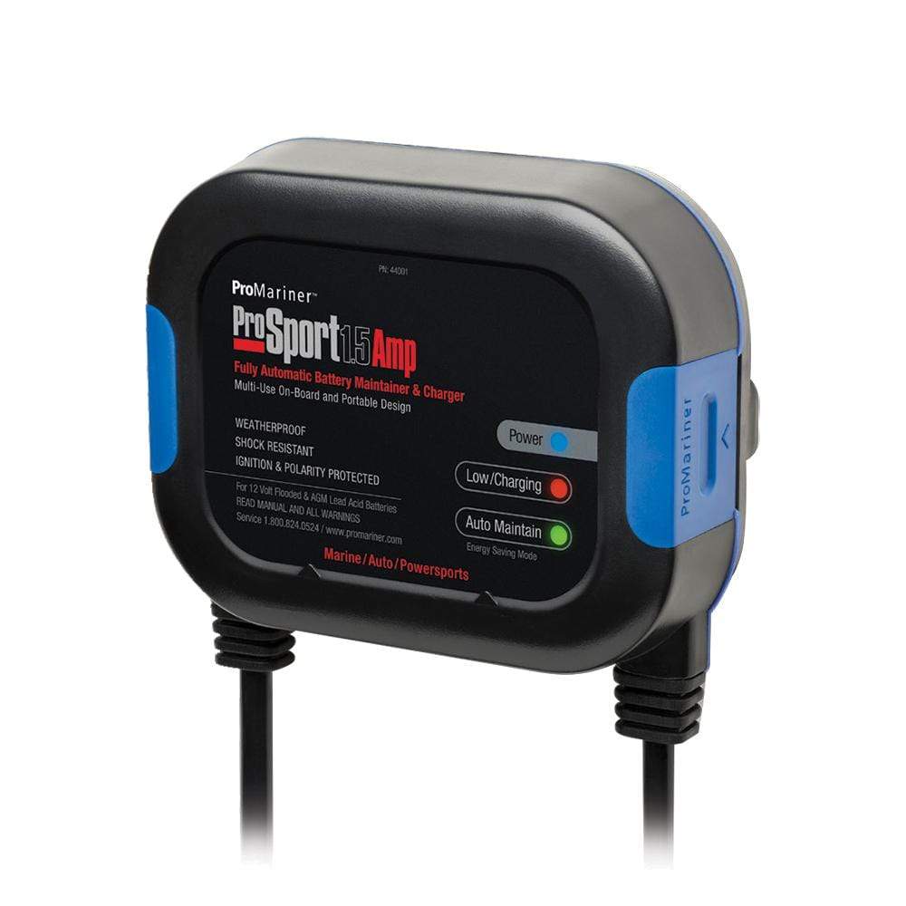 ProMariner Qualifies for Free Shipping ProMariner ProSport Maintainer 1.5a 1-Bank 120v #44001