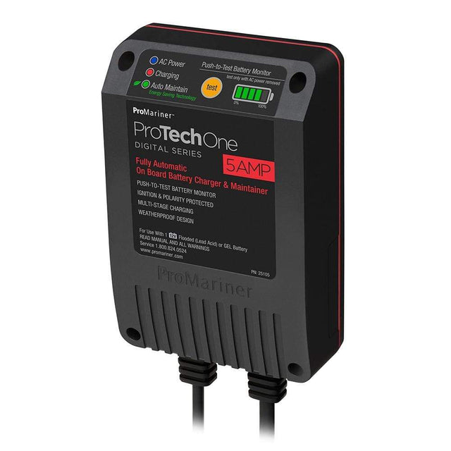 ProMariner Qualifies for Free Shipping Promariner Protech One 5a Corded #25105