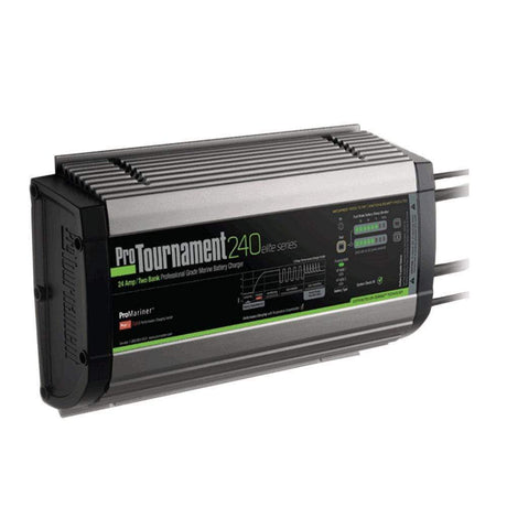 ProMariner Qualifies for Free Shipping ProMariner Protournament 2400 24a 2-Bank Waterproof #52024