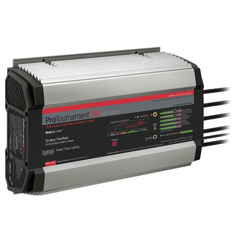 ProMariner Qualifies for Free Shipping Promariner Protournament Elite 500 5-Bank Battery Charger #53505
