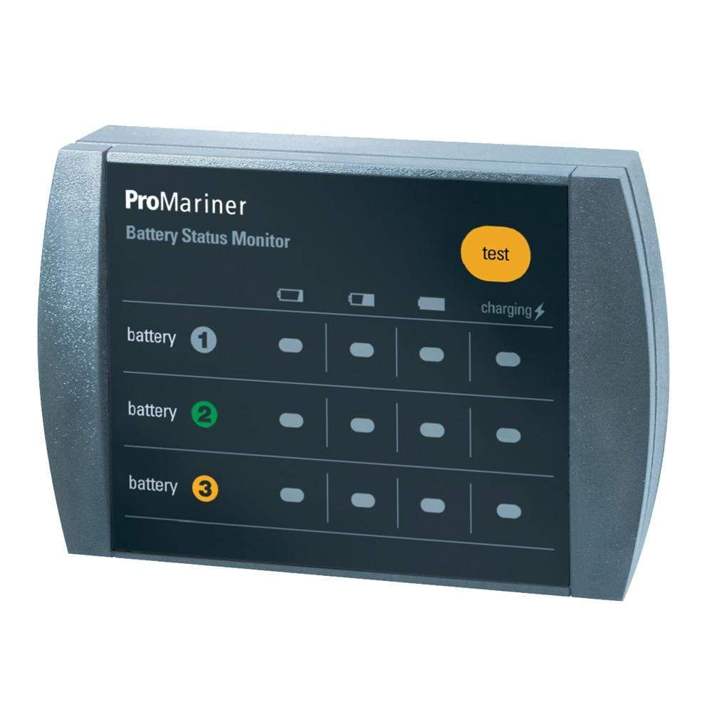 ProMariner Qualifies for Free Shipping ProMariner Remote Bank Status Monitor Mite/Sport/Tournament #51060